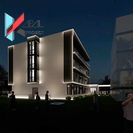 K052 Cămin studențesc S+P+3 - Imagine 5