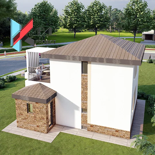 K053 Locuință unifamilială S+P+1E - Imagine 2