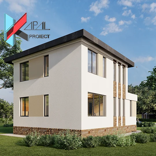 K053 Locuință unifamilială S+P+1E - Imagine 4