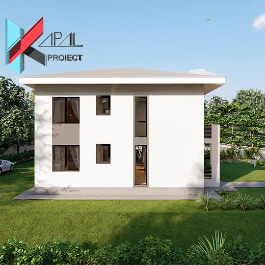 K055 Locuință unifamilială P+1E - Imagine 2