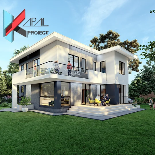 K055 Locuință unifamilială P+1E - Imagine 3