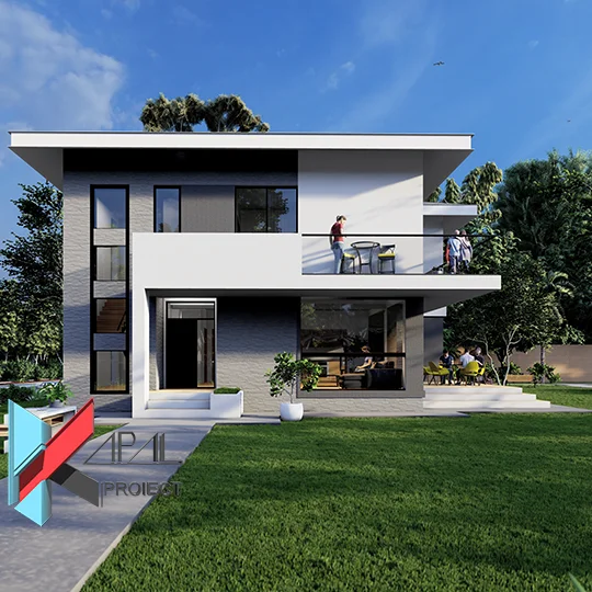 K055 Locuință unifamilială P+1E - Imagine 5