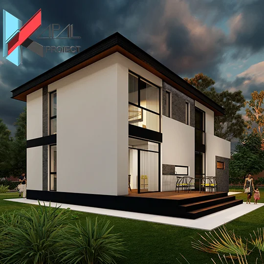 K056 Locuință unifamilială P+1E - Imagine 2