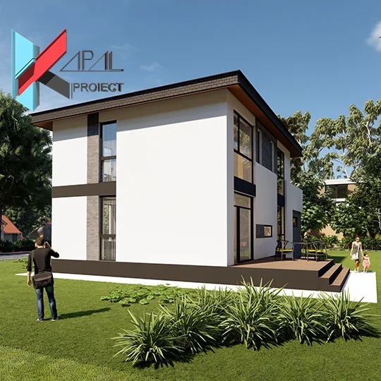 K056 Locuință unifamilială P+1E - Imagine 3