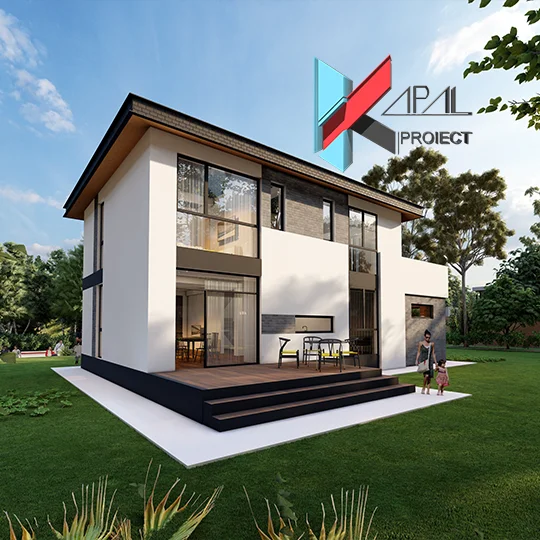 K056 Locuință unifamilială P+1E - Imagine 4