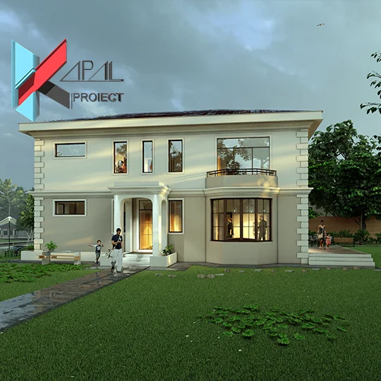 K057 Locuință unifamilială P+1E - Imagine 2