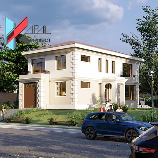 K057 Locuință unifamilială P+1E - Imagine 4