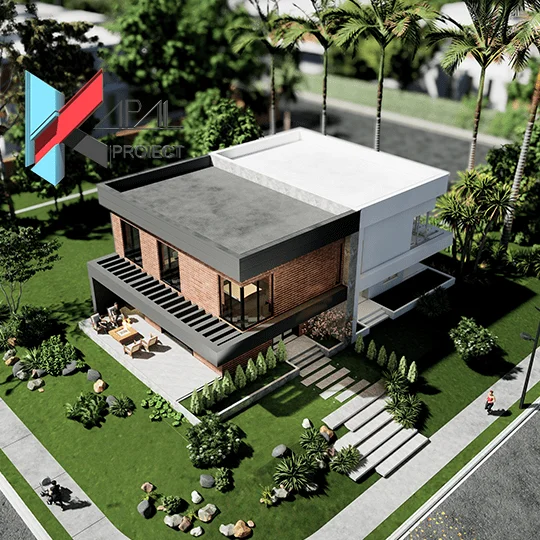 K058 Locuință unifamilială P+1E - Imagine 2