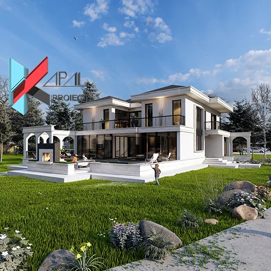 K059 Locuință unifamilială P+1E - Imagine 2