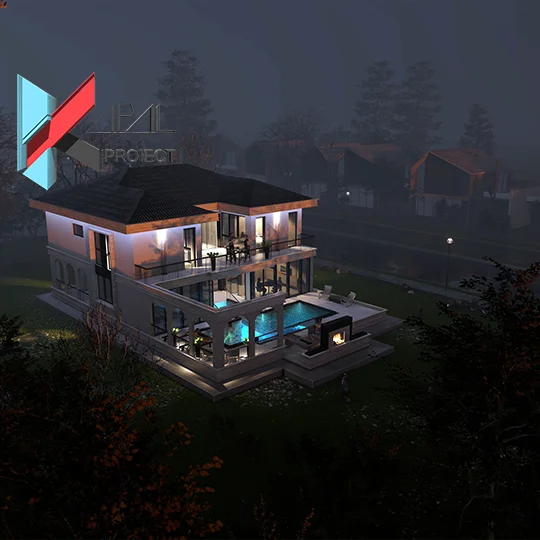 K059 Locuință unifamilială P+1E - Imagine 4