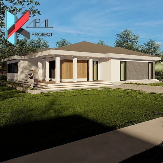 K060 Locuință unifamilială Parter - Imagine 2