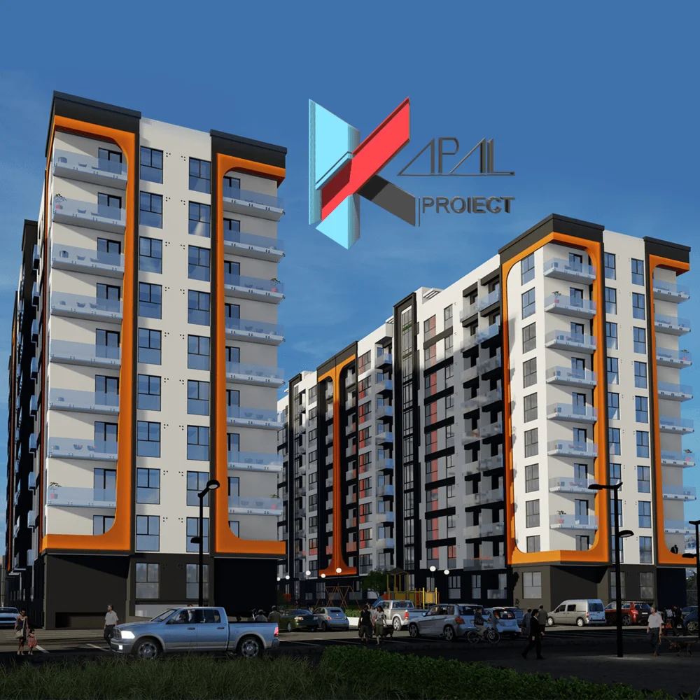 K061 Locuințe colective D+P+9E - Imagine 2