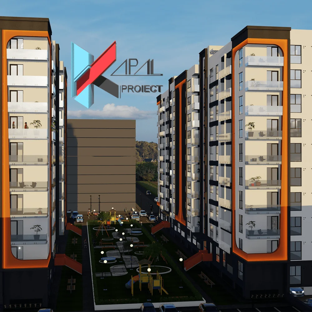 K061 Locuințe colective D+P+9E - Imagine 3