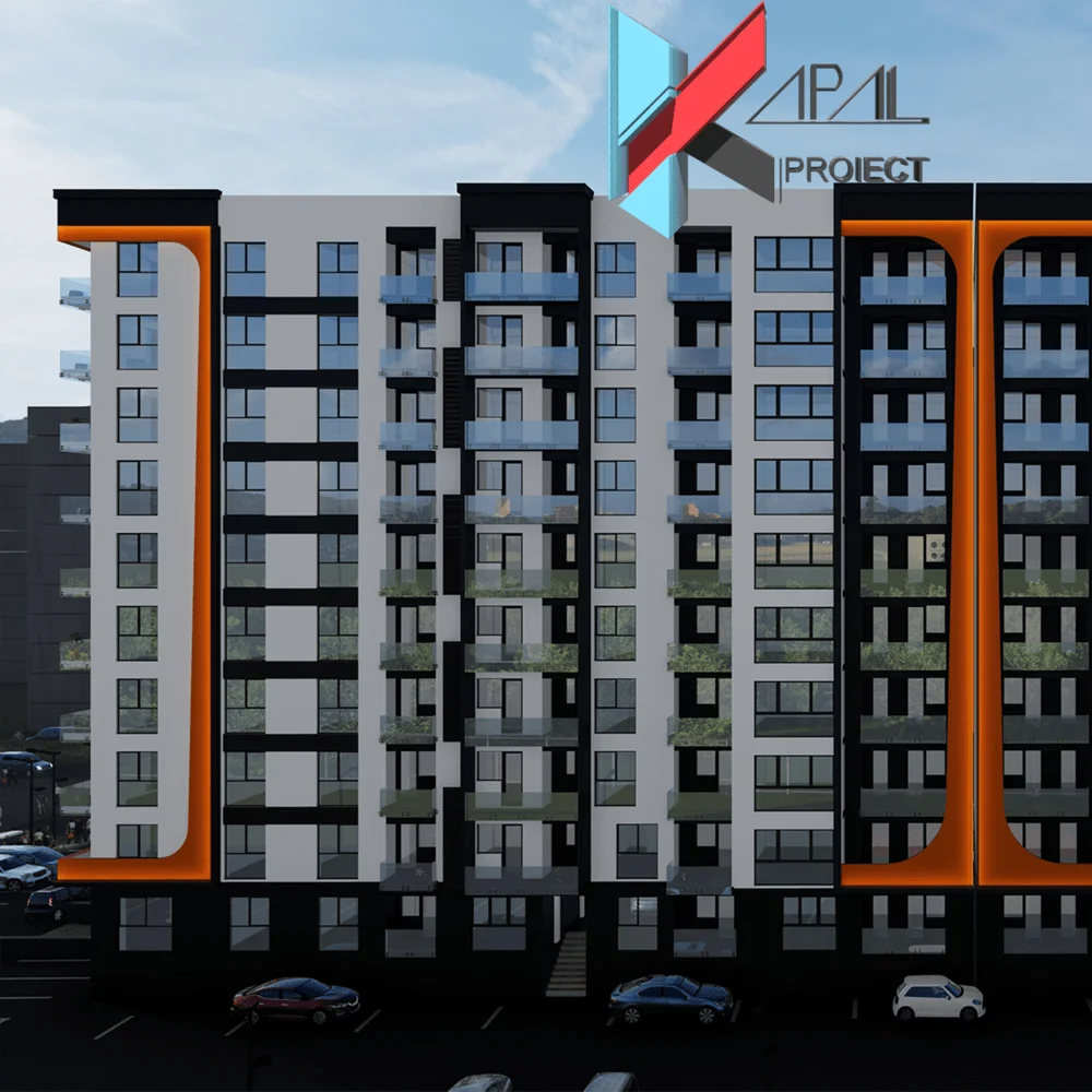 K061 Locuințe colective D+P+9E - Imagine 4