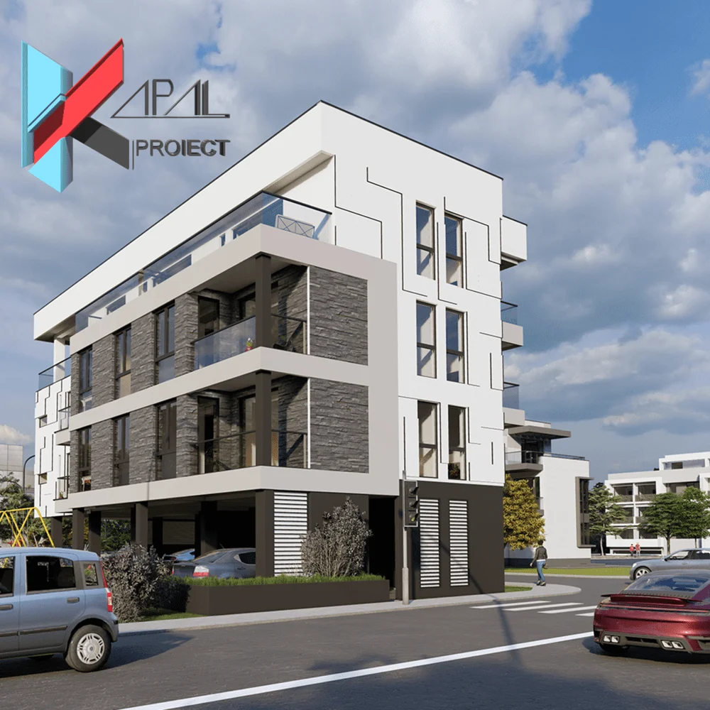 K062 Locuințe colective P+3E - Imagine 2