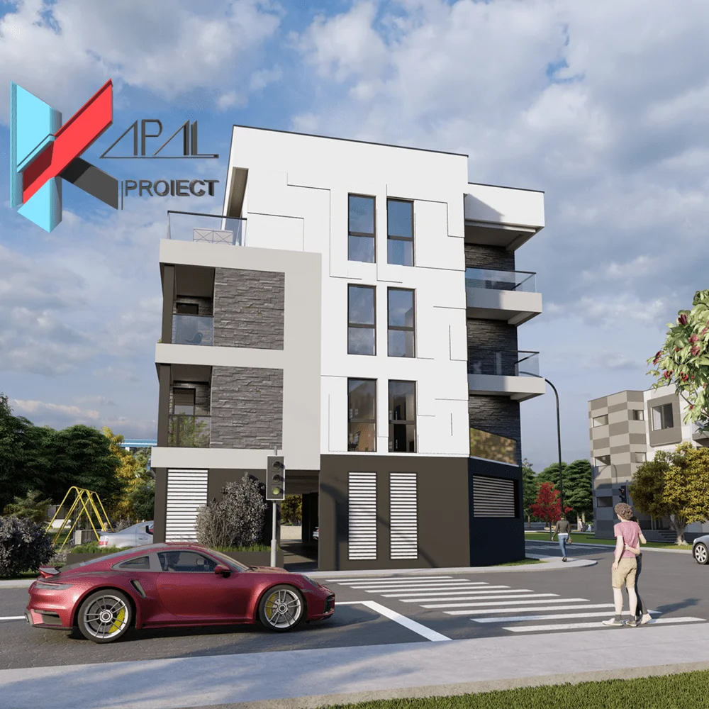 K062 Locuințe colective P+3E - Imagine 4