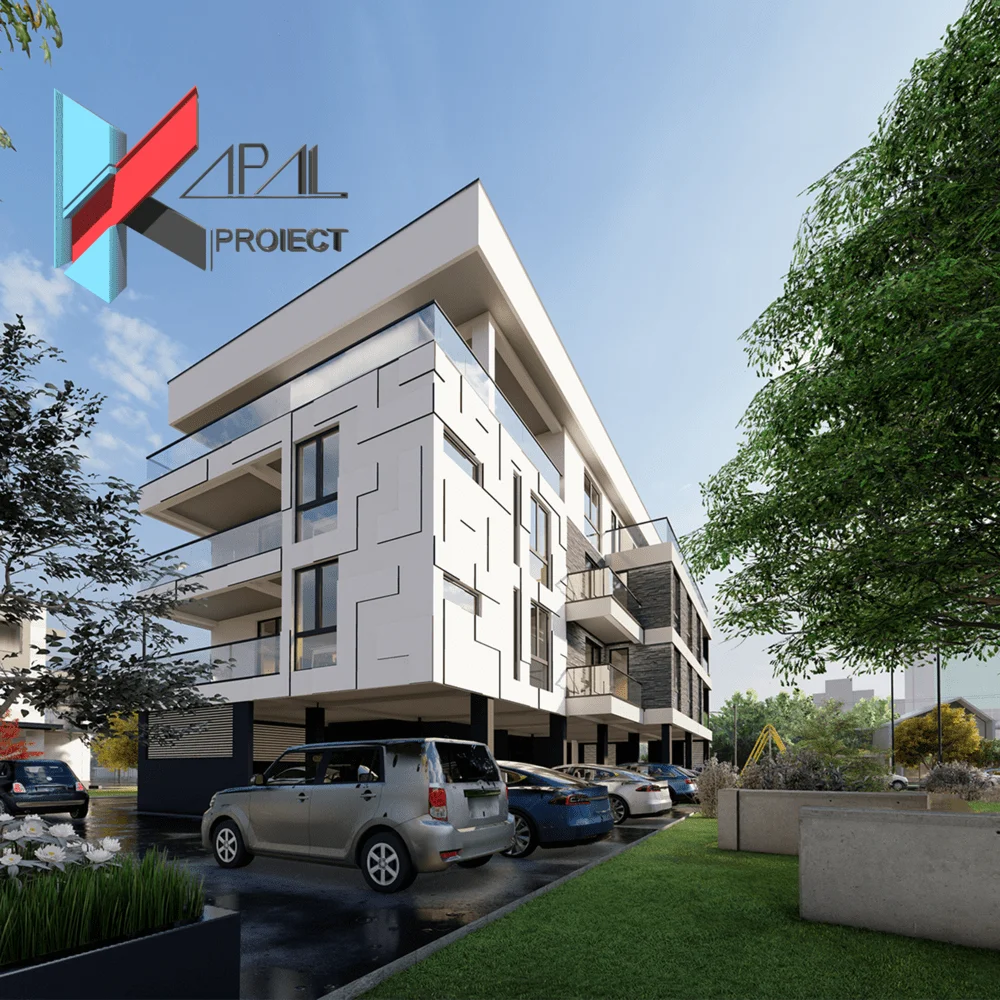 K062 Locuințe colective P+3E - Imagine 5