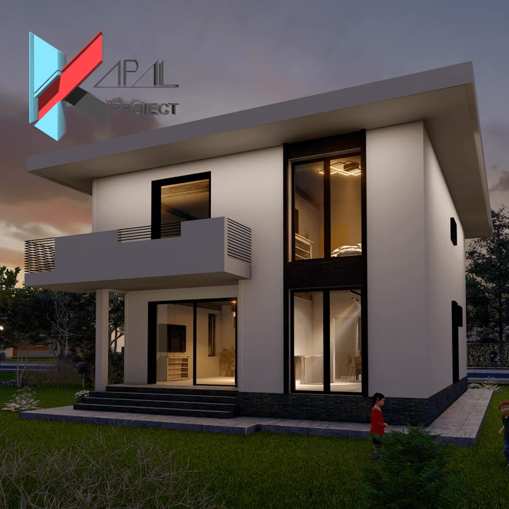 K063 Locuință unifamilială P+1E - Imagine 2