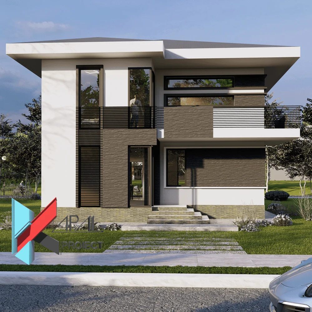 K063 Locuință unifamilială P+1E - Imagine 3