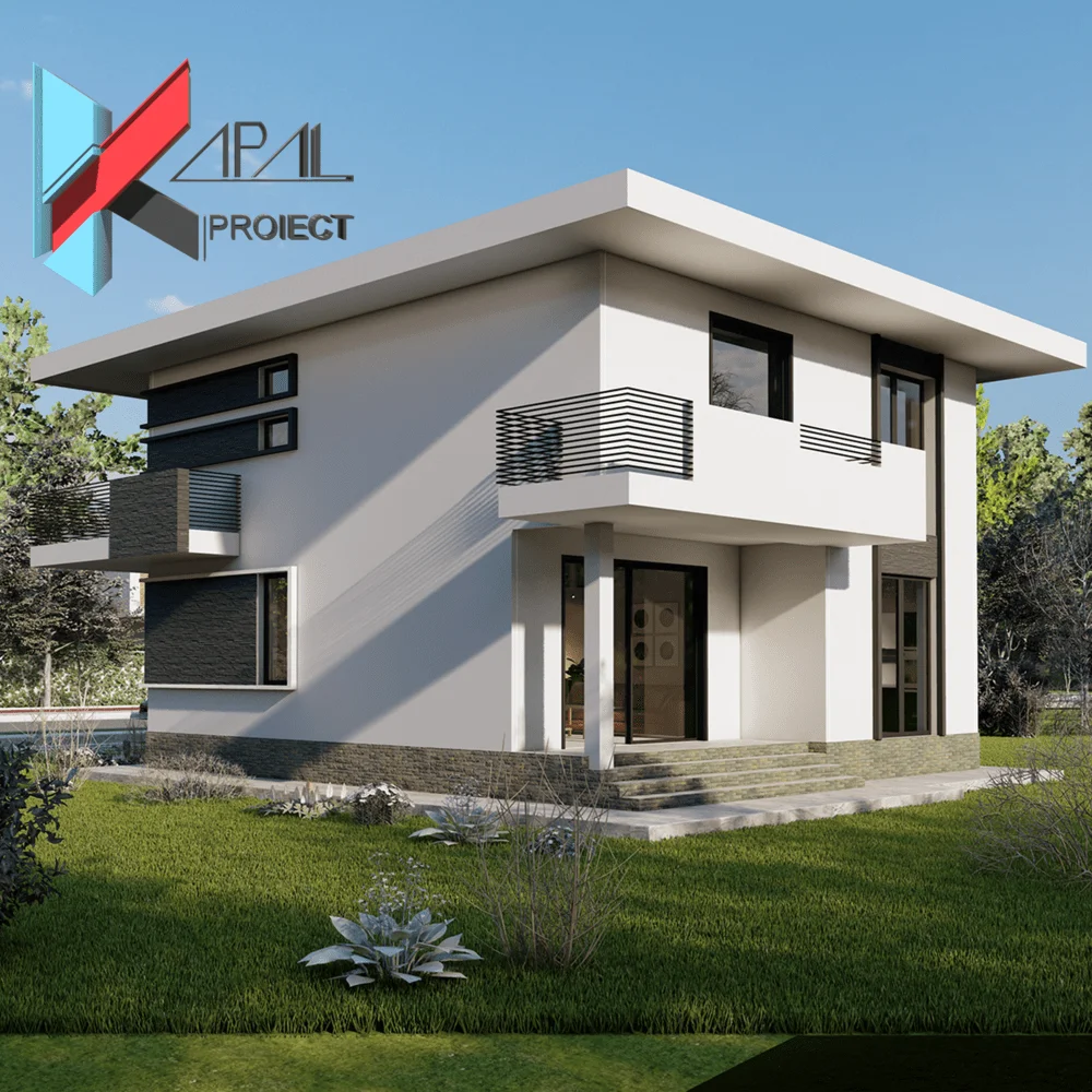 K063 Locuință unifamilială P+1E - Imagine 5