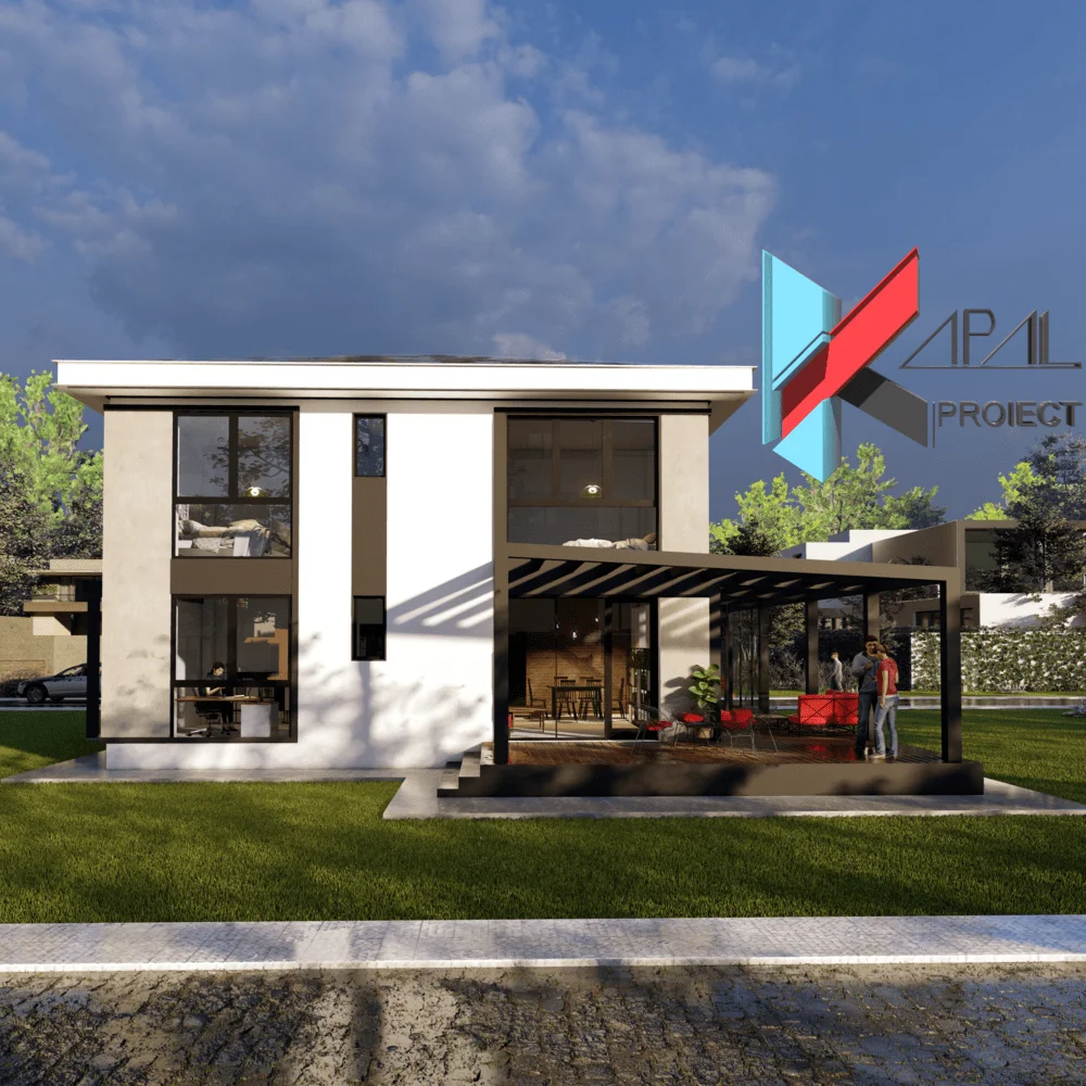 K064 Locuință unifamilială P+1E - Imagine 2