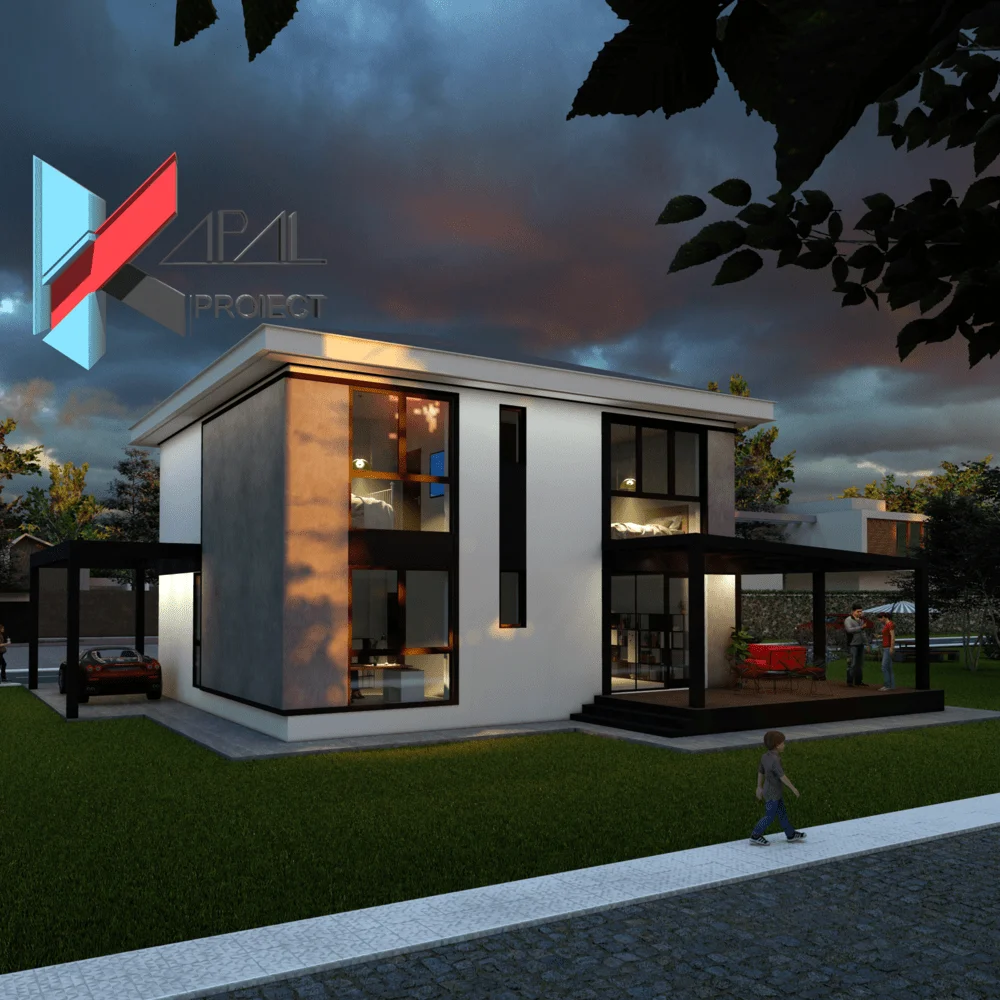 K064 Locuință unifamilială P+1E - Imagine 5