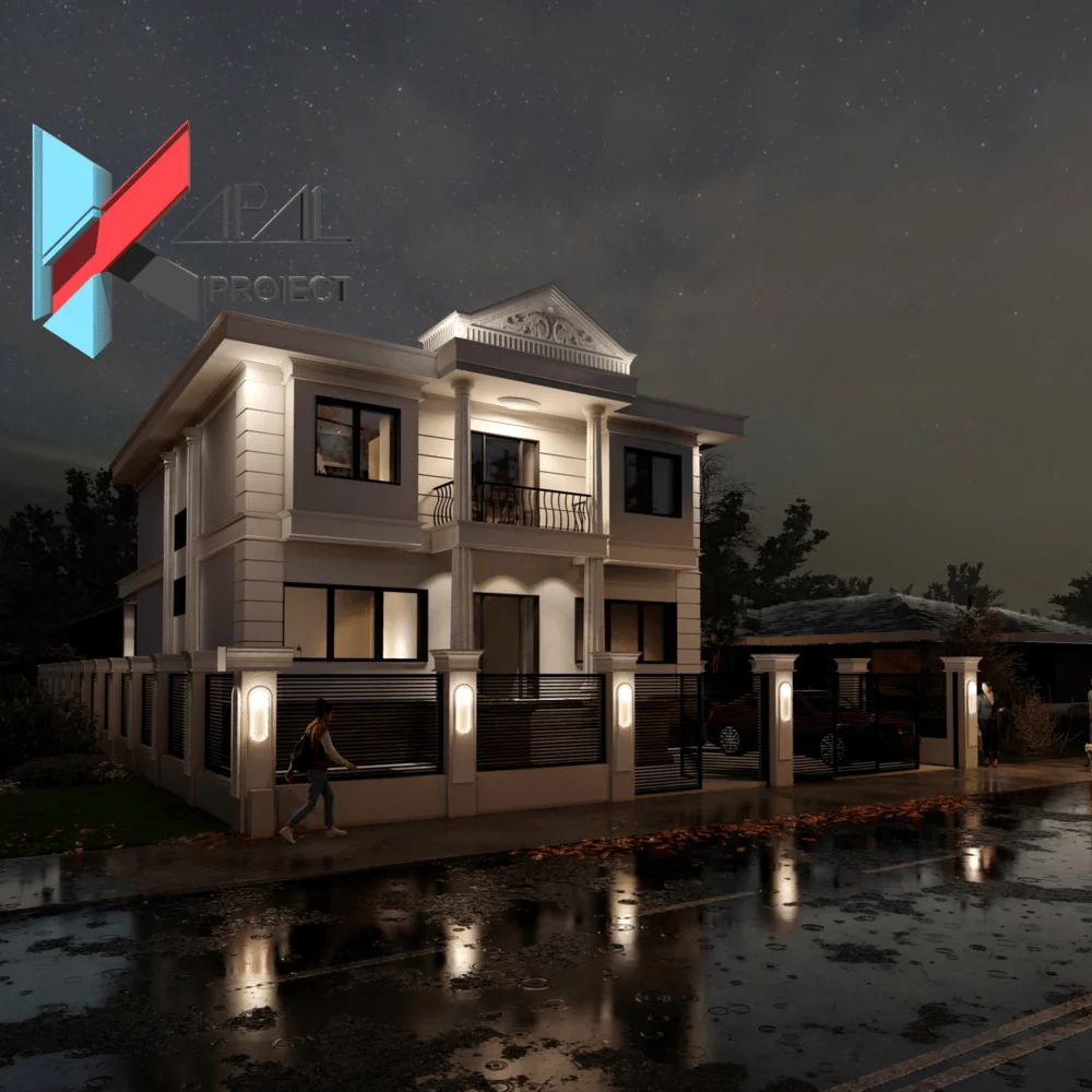 K065 Locuință unifamilială P+1E - Imagine 2