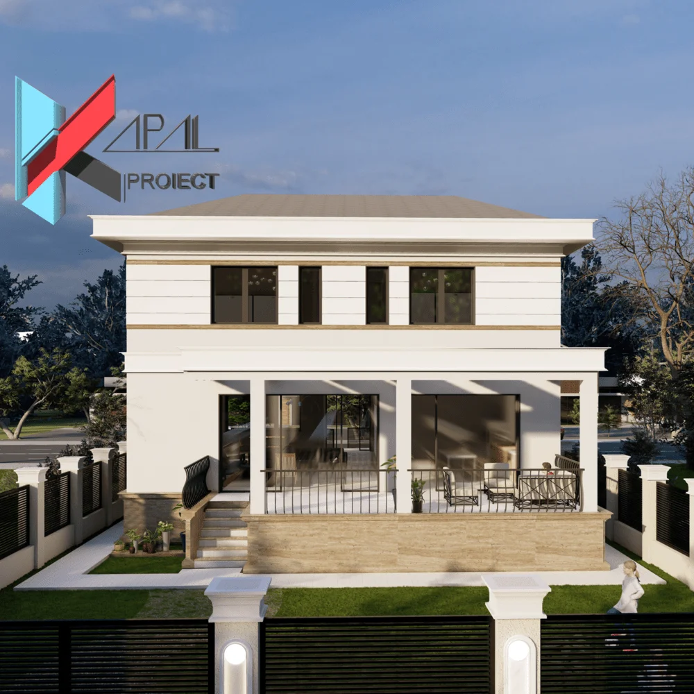 K065 Locuință unifamilială P+1E - Imagine 4