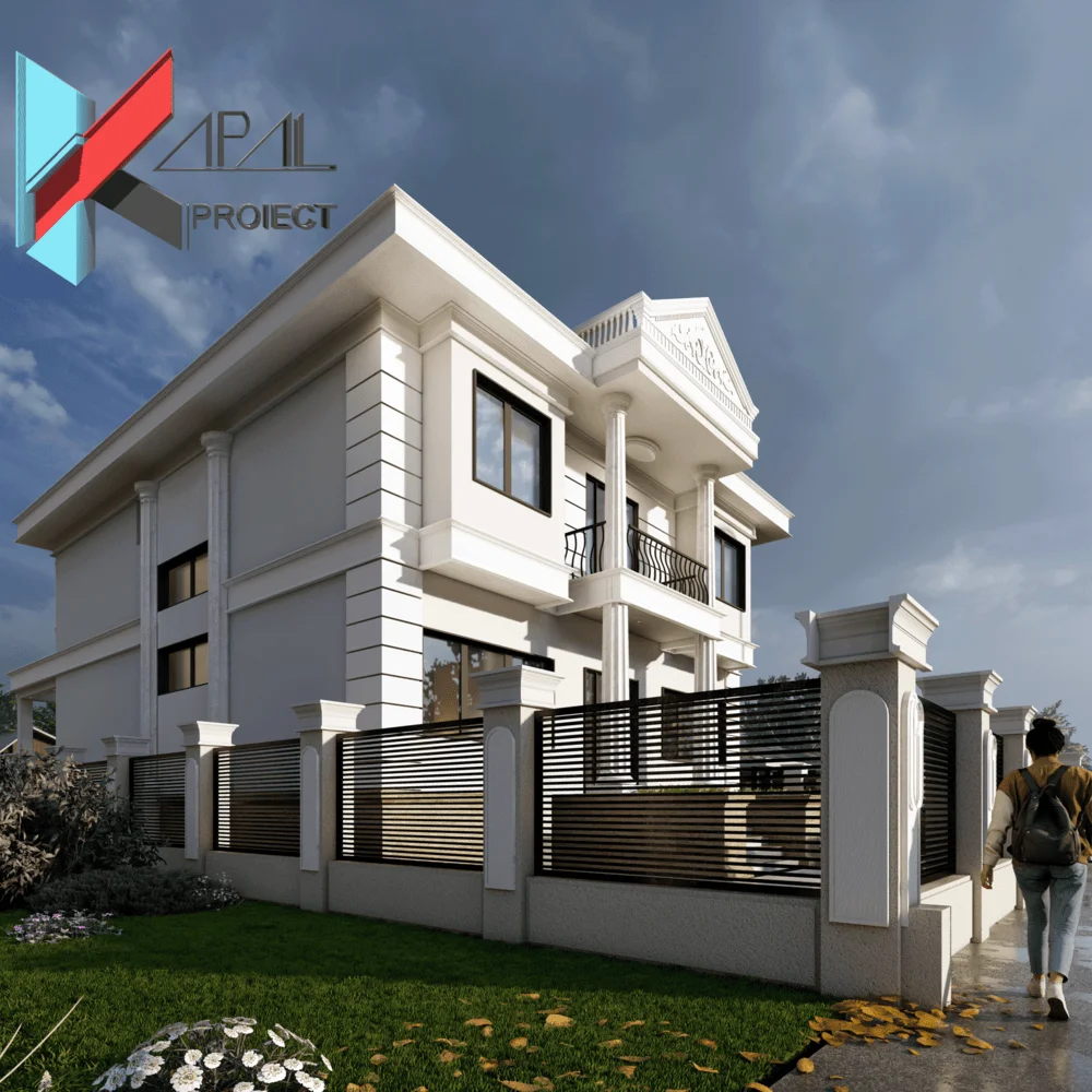 K065 Locuință unifamilială P+1E - Imagine 5