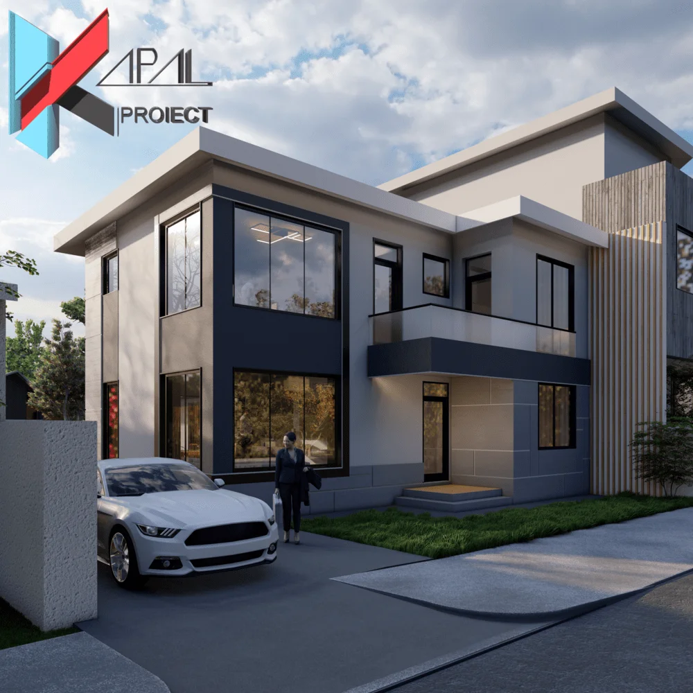 K066 Locuință unifamilială P+1E - Imagine 2