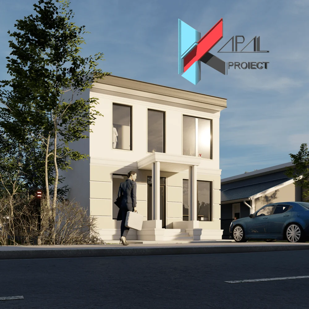 K067 Locuință unifamilială P+1E - Imagine 2