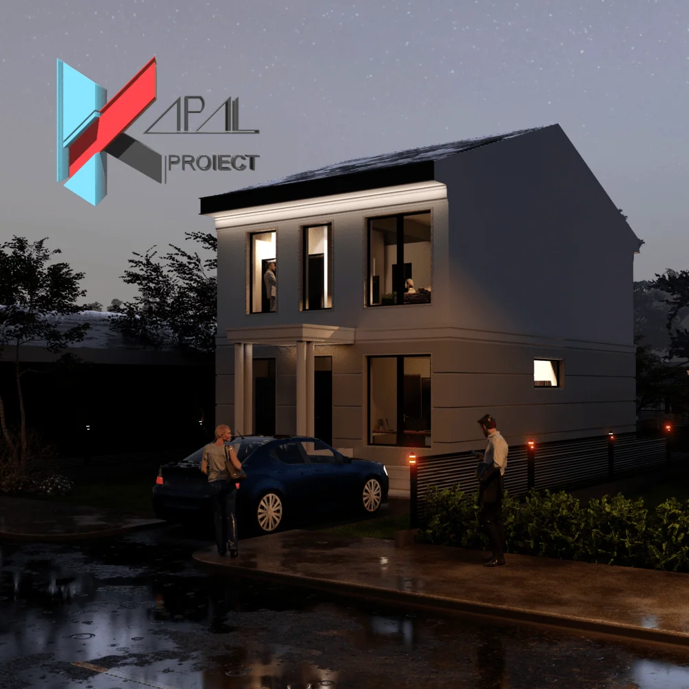 K067 Locuință unifamilială P+1E - Imagine 3