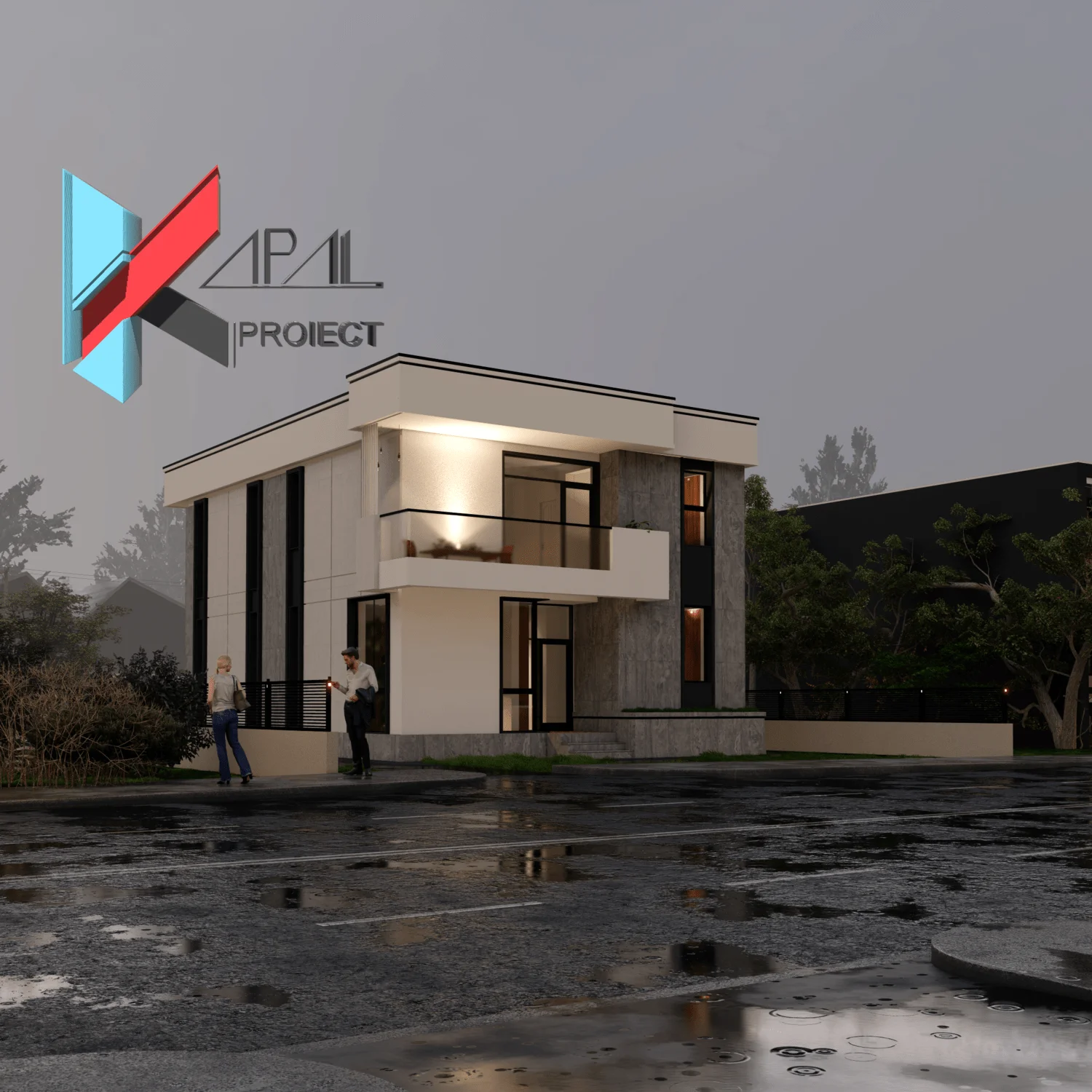 K069 Locuință unifamilială P+1E - Imagine 2