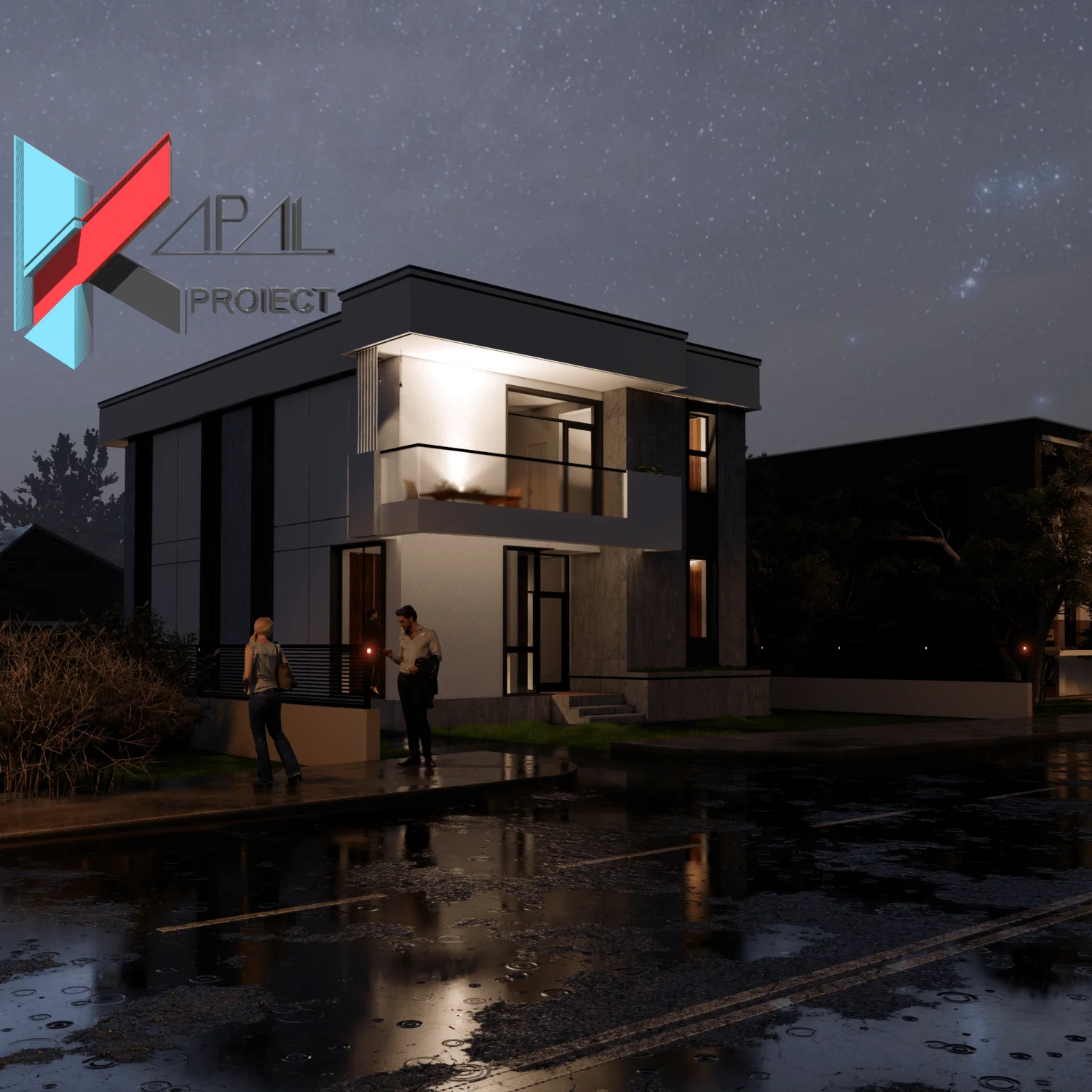 K069 Locuință unifamilială P+1E - Imagine 3