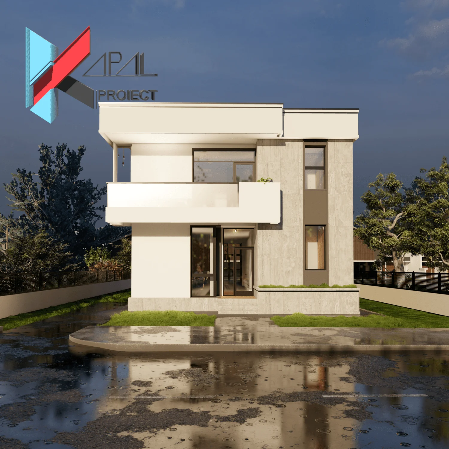 K069 Locuință unifamilială P+1E - Imagine 4