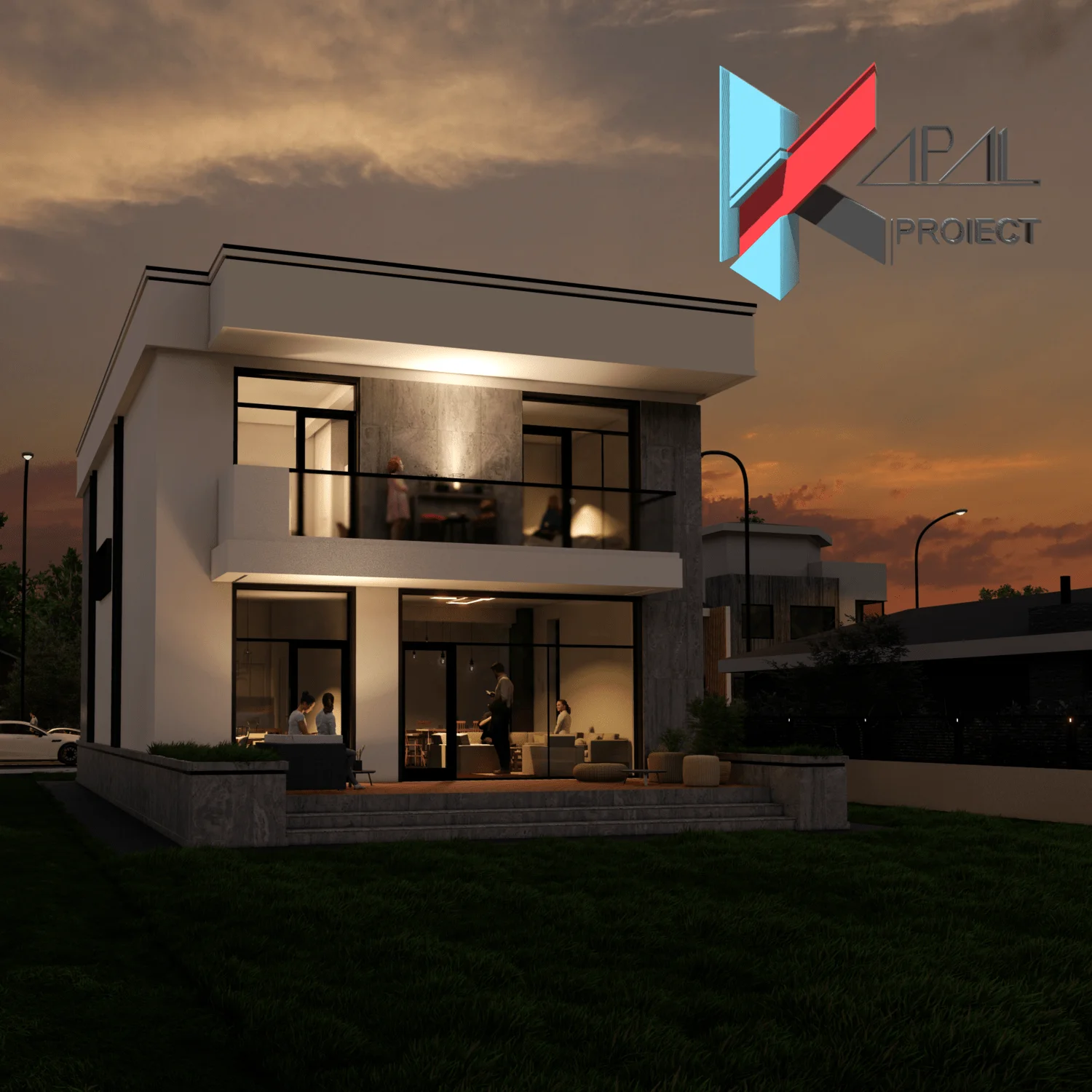 K069 Locuință unifamilială P+1E - Imagine 5