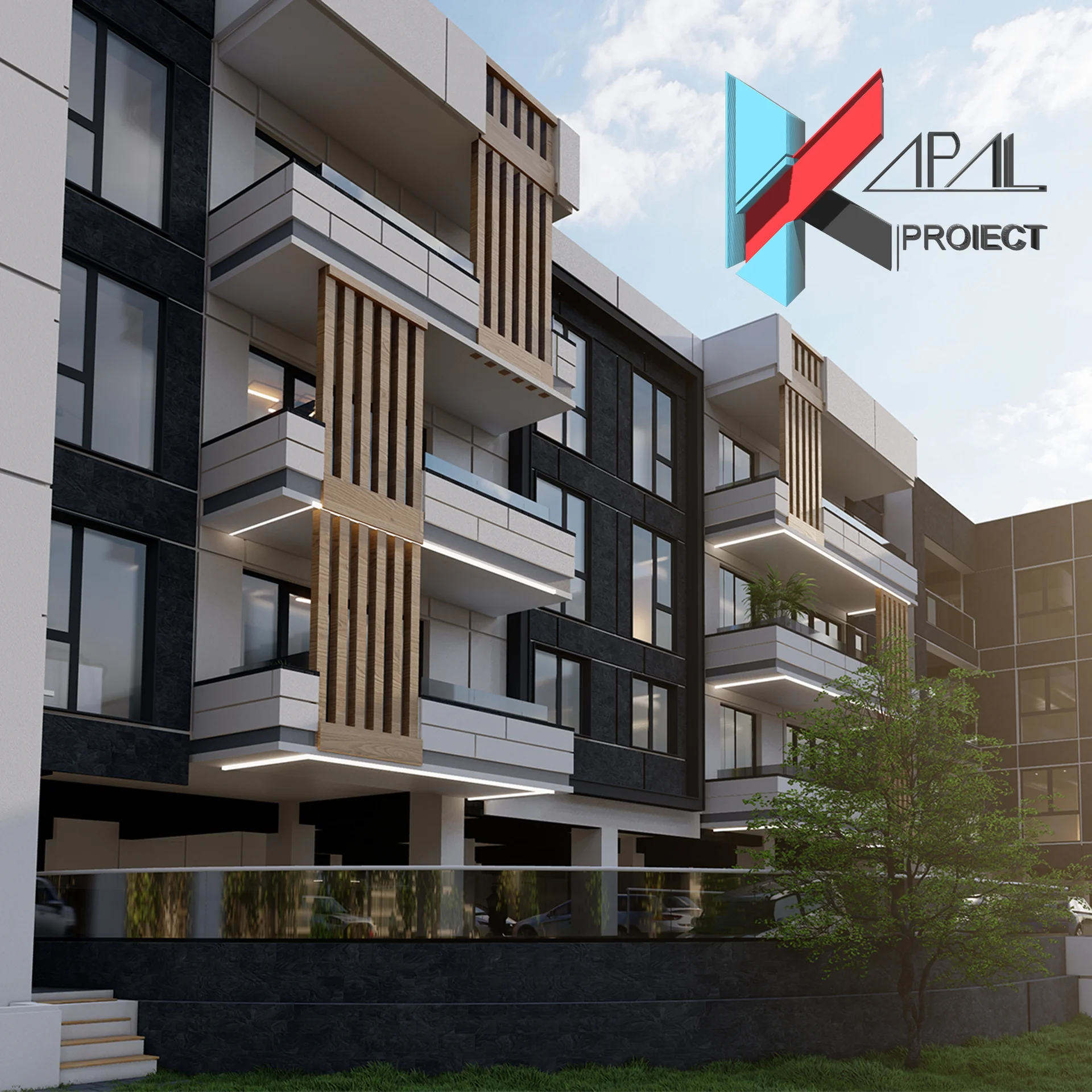 K070 Locuințe colective S+P+3E - Imagine 2