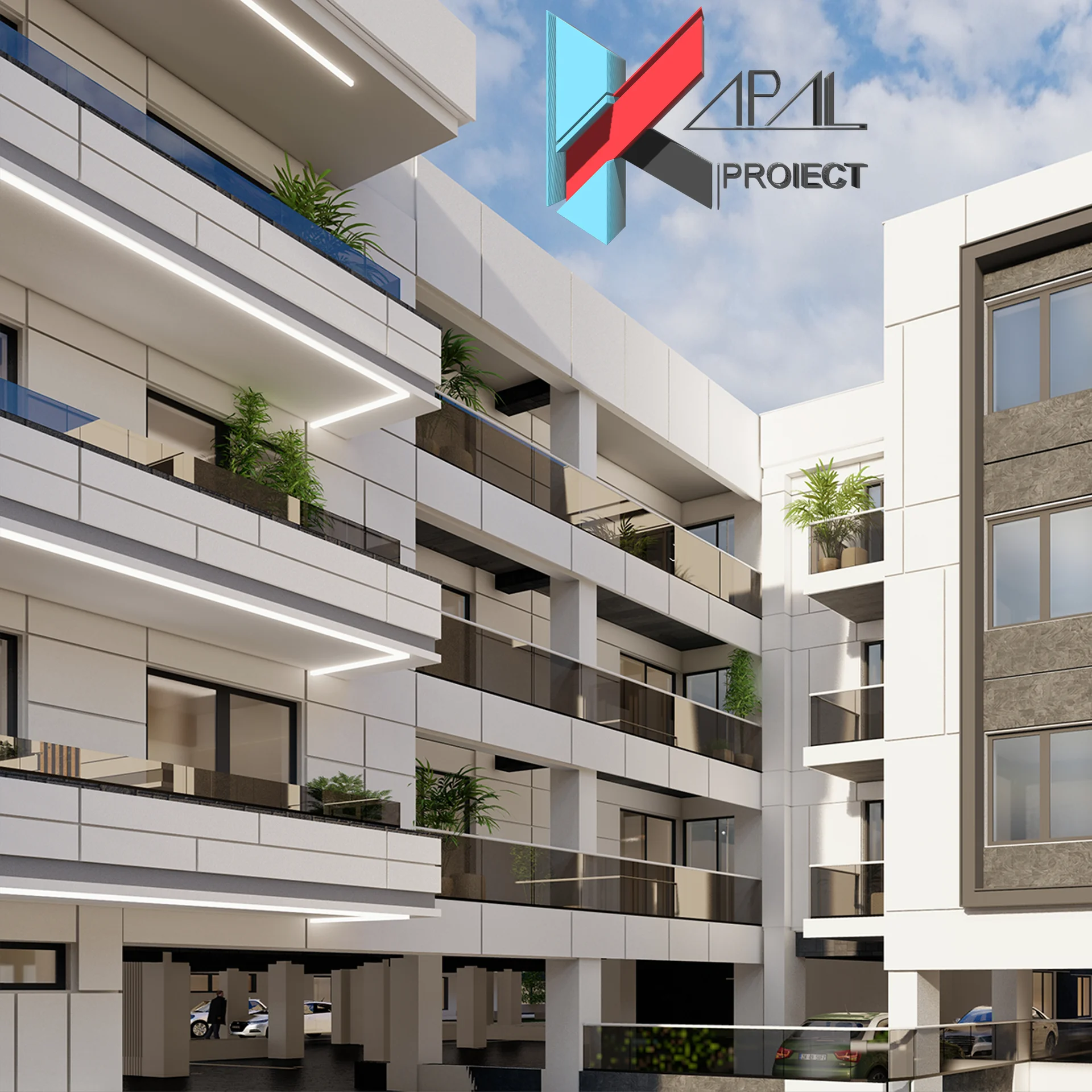 K070 Locuințe colective S+P+3E - Imagine 4