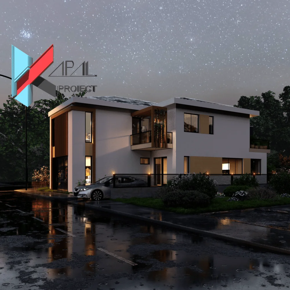 K072 Locuință unifamilială P+1E - Imagine 4