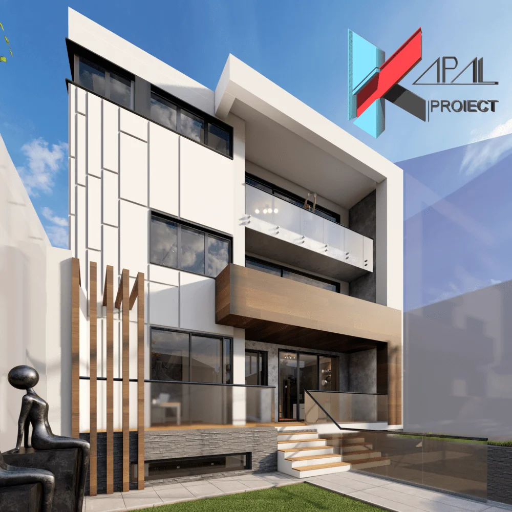 K073 Locuință unifamilială S+P+2E - Imagine 4