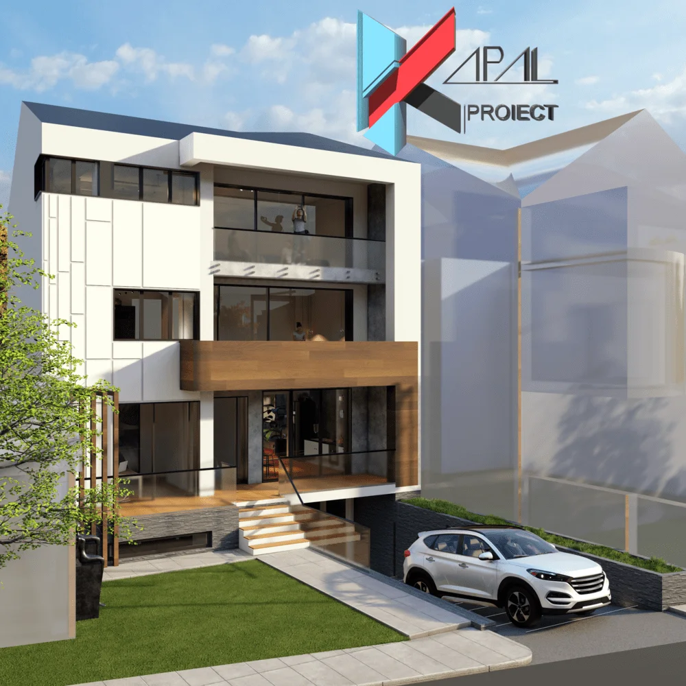 K073 Locuință unifamilială S+P+2E - Imagine 5