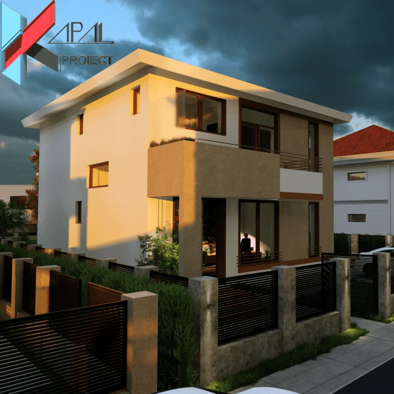 K074 Locuință individuală P+1E - Imagine 2