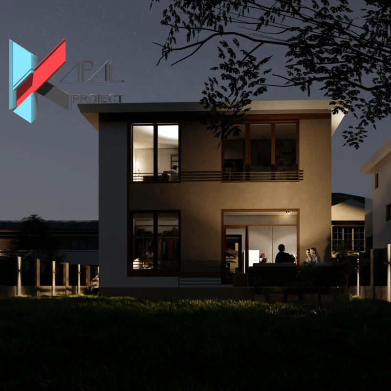 K074 Locuință individuală P+1E - Imagine 3