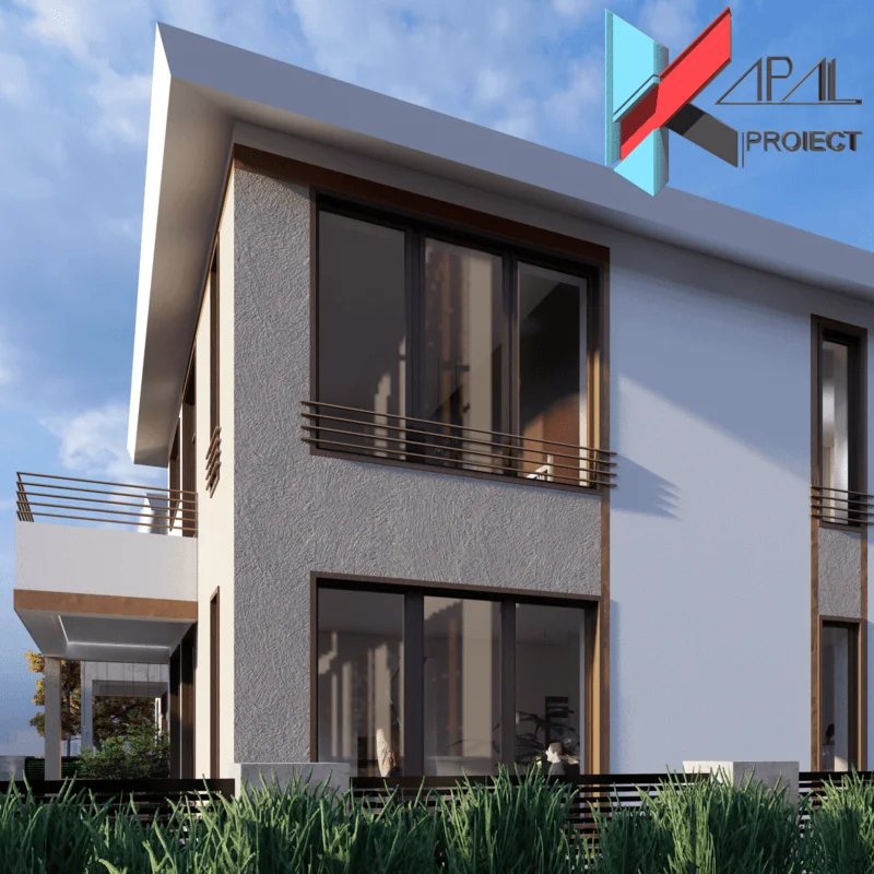 K074 Locuință individuală P+1E - Imagine 5