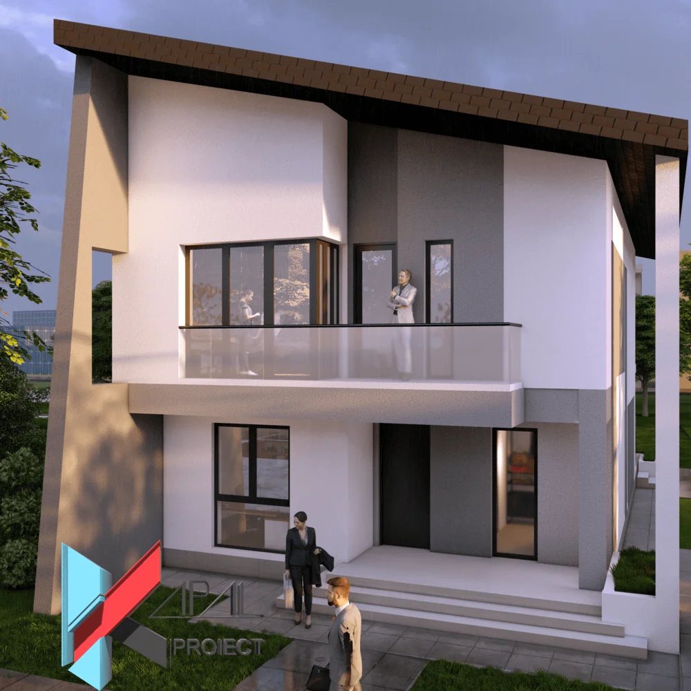 K075 Locuință unifamilială P+1E - Imagine 2