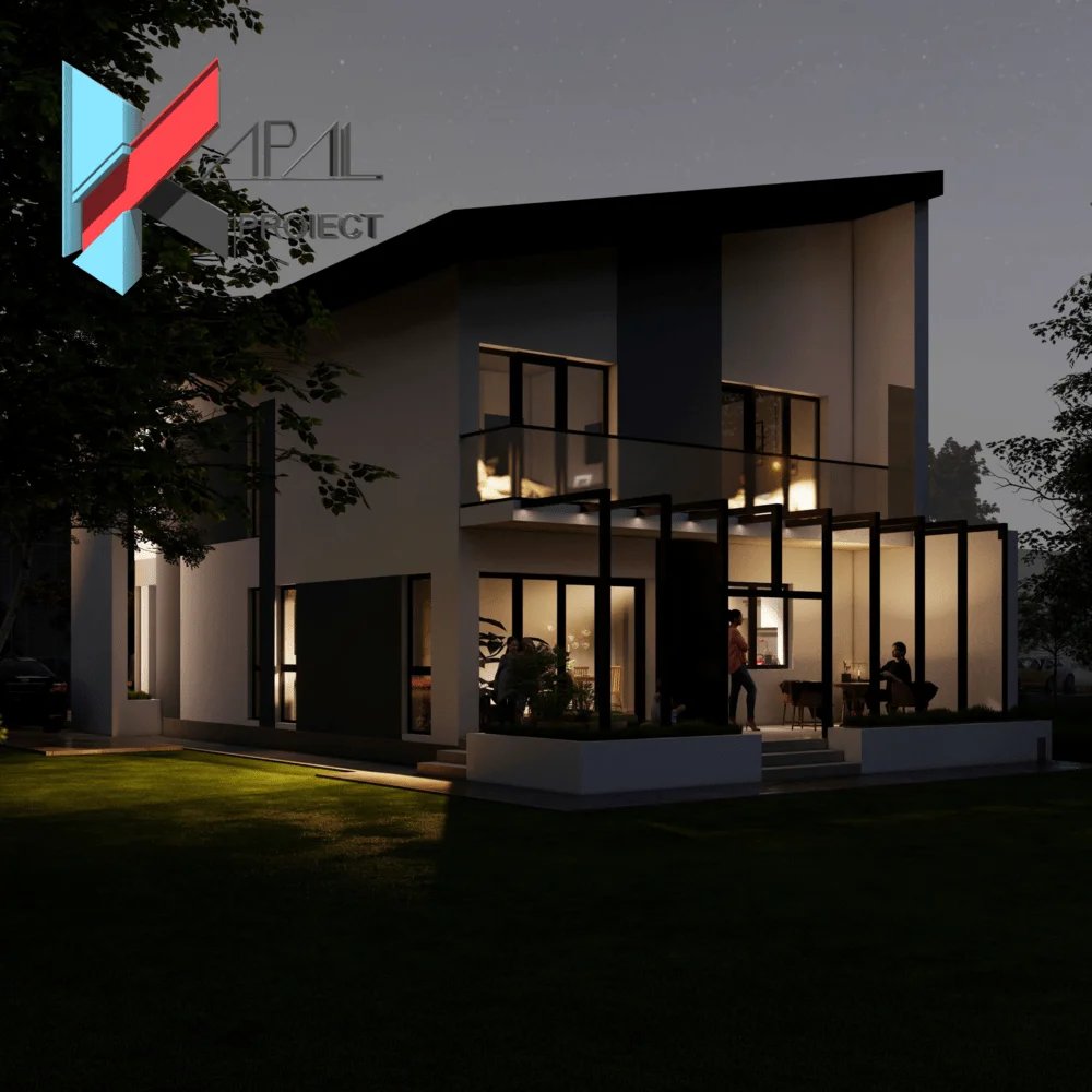 K075 Locuință unifamilială P+1E - Imagine 3