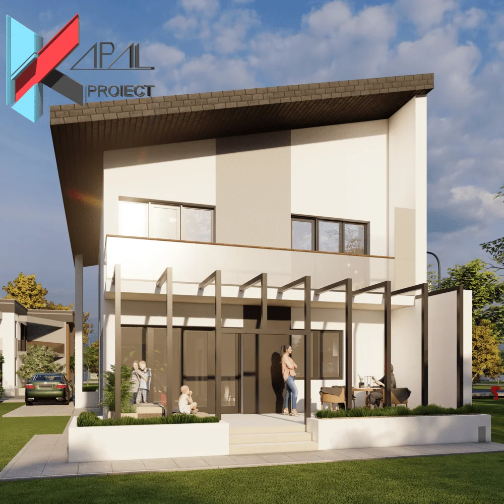 K075 Locuință unifamilială P+1E - Imagine 4