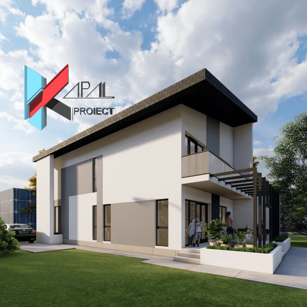 K075 Locuință unifamilială P+1E - Imagine 5