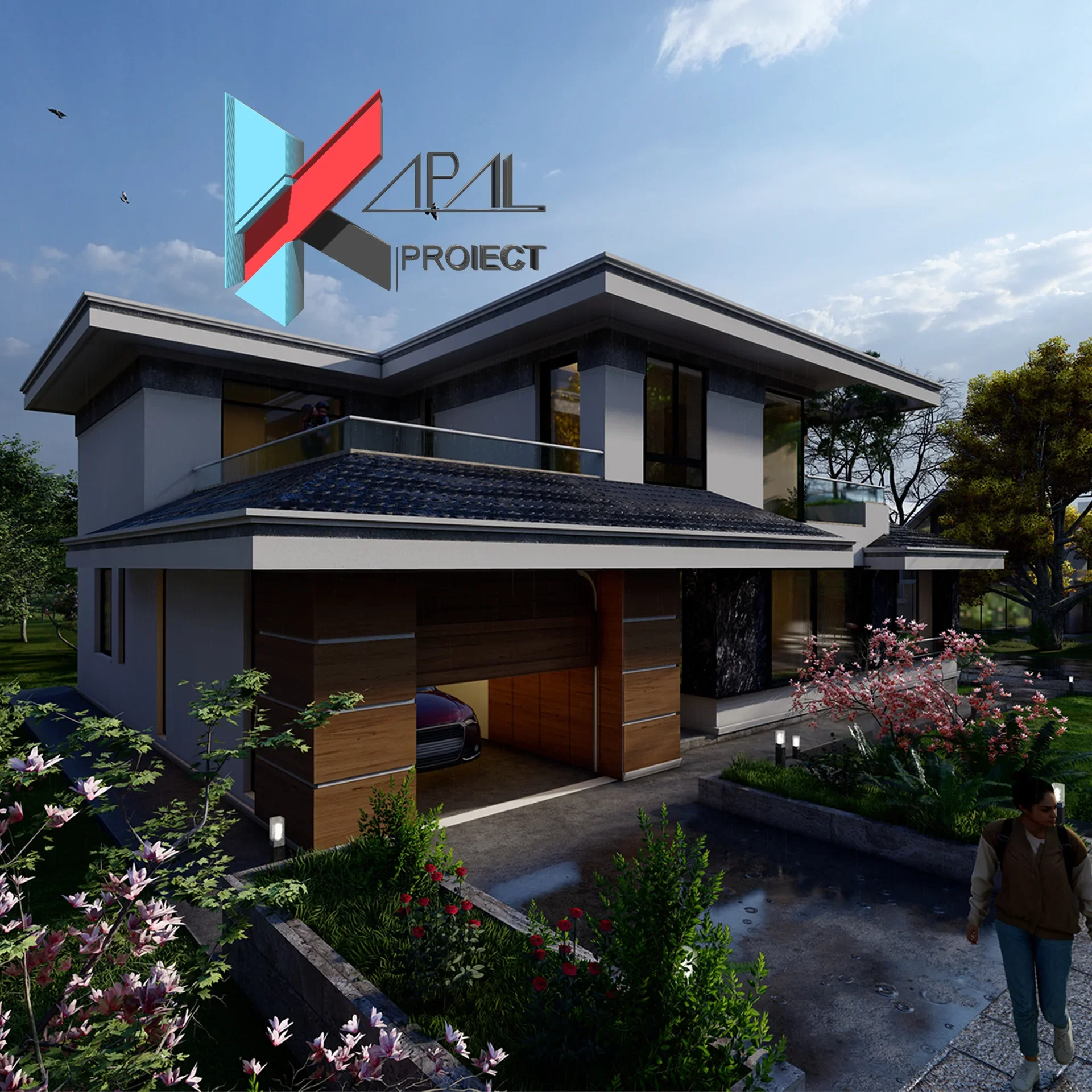 K076 Locuință unifamilială S+P+1E - Imagine 5