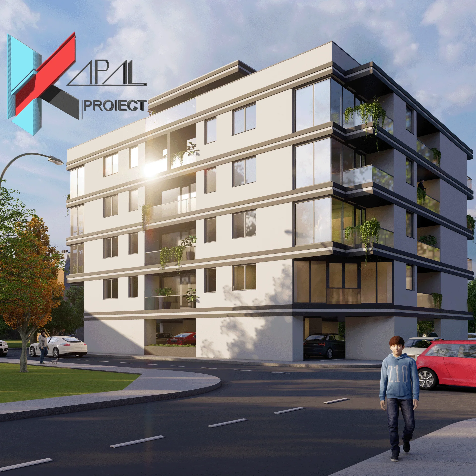 K077 Locuințe colective P+4E - Imagine 2